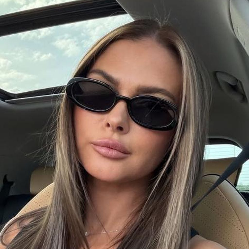 Darya Strelnikova mit neuer Frisur, April 2026