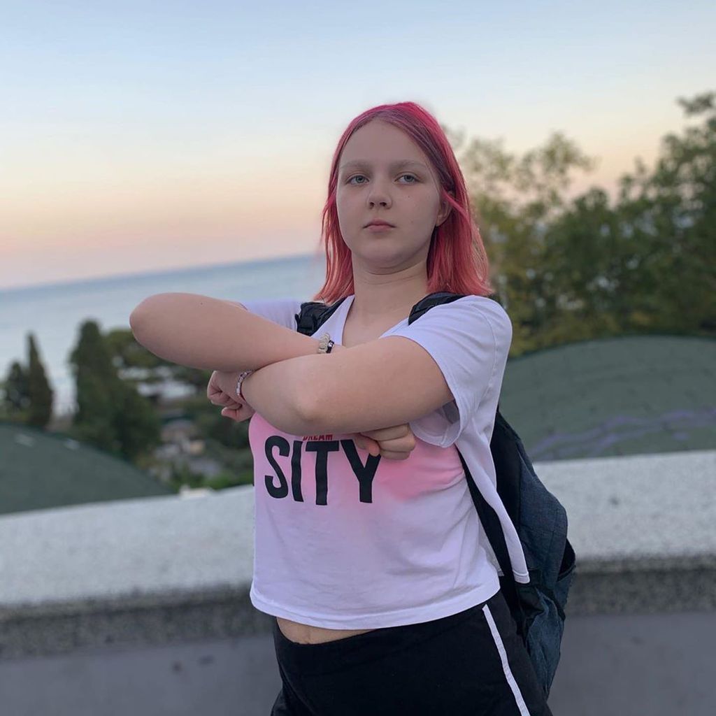 Darya Sudnishnikova im September 2020