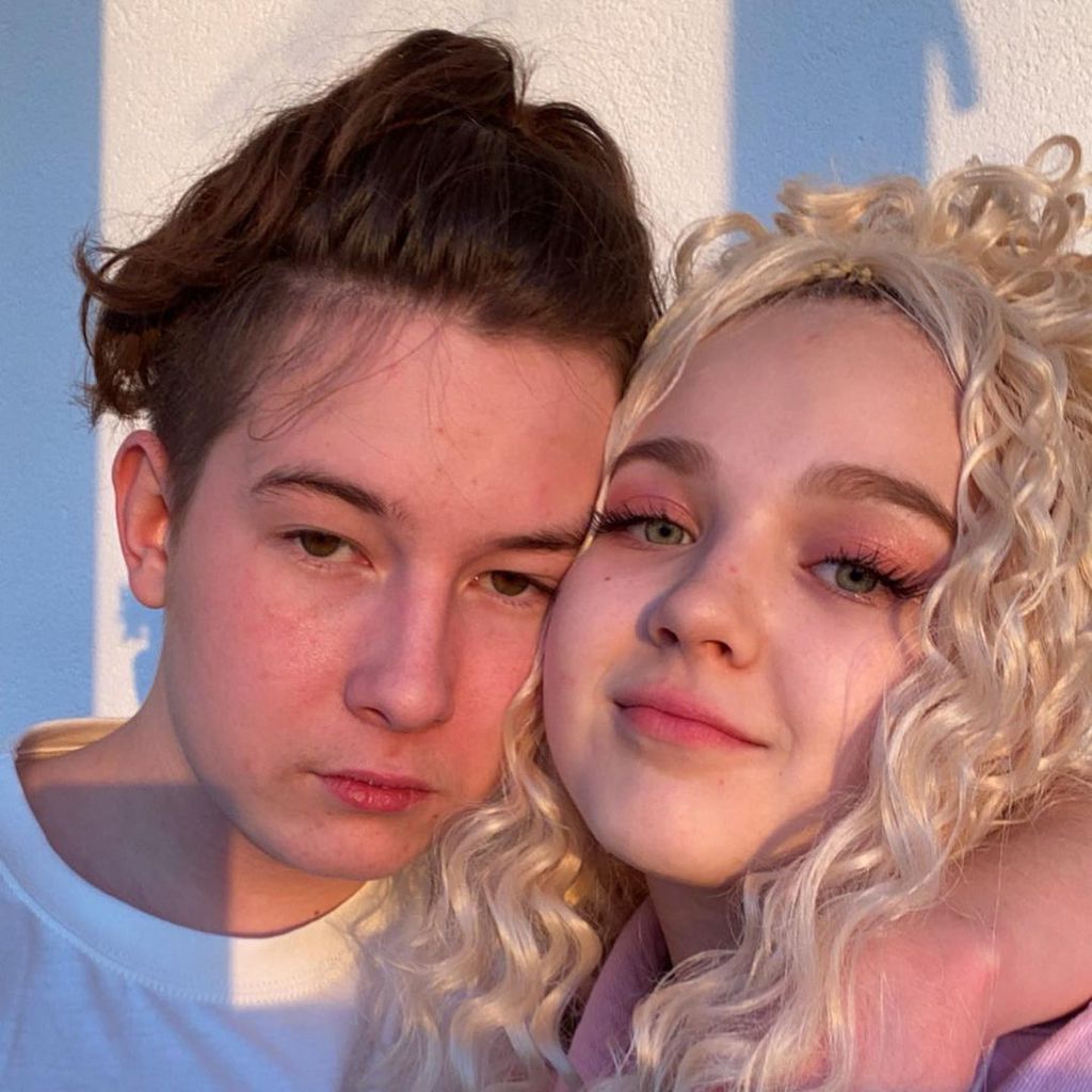 Darya Sudnishnikova mit ihrem neuen Freund