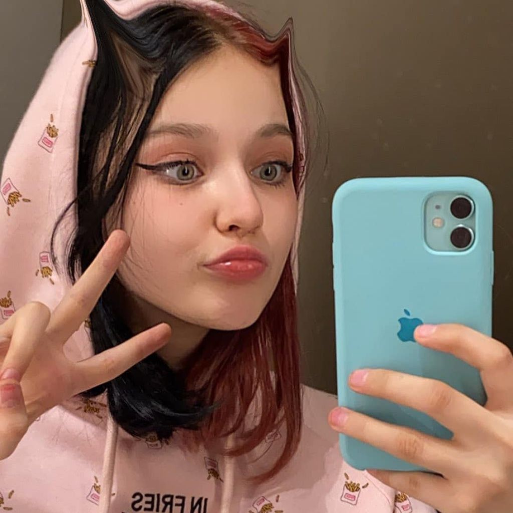 Darya Sudnishnikova im Februar 2021