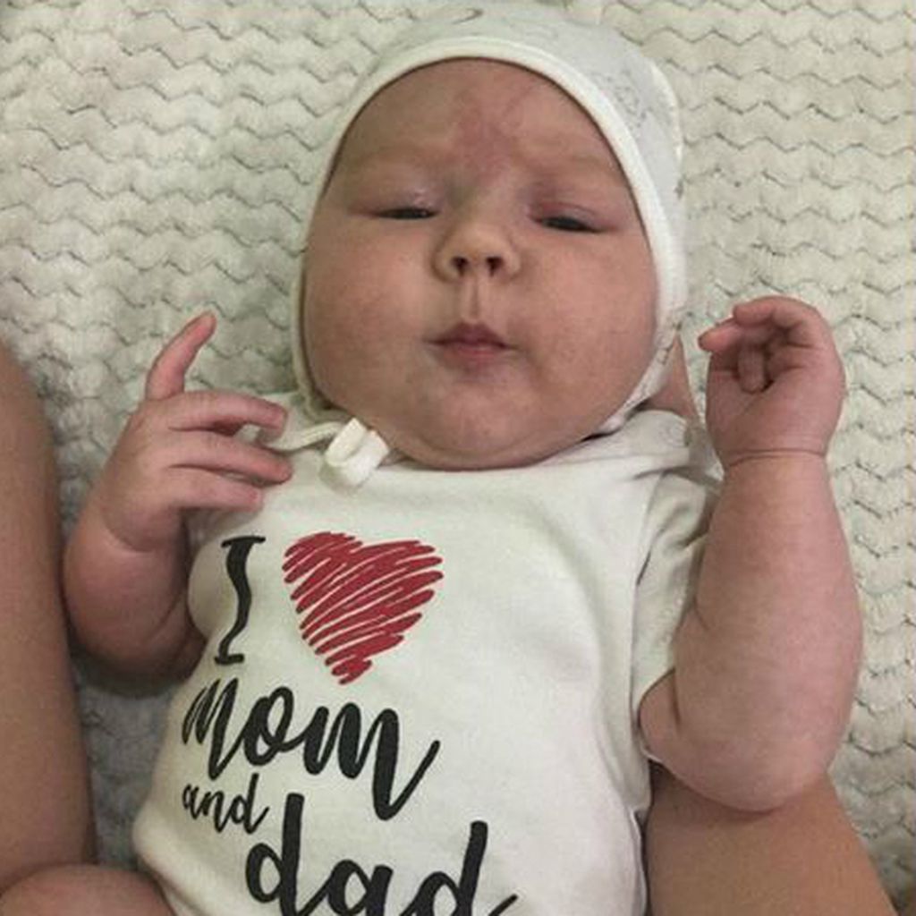 Darya Sudnishnikovas Baby Emily, Oktober 2020