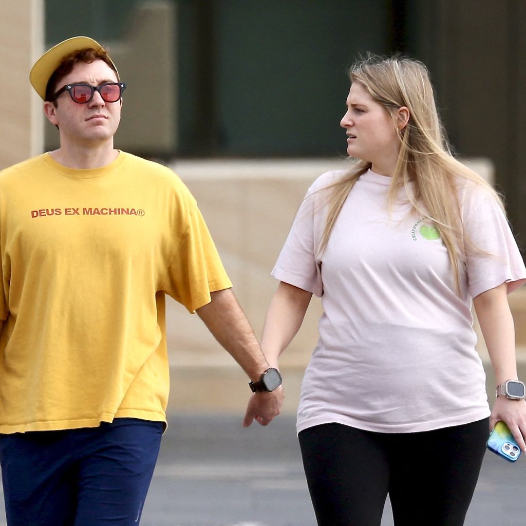 Daryl Sabara und Meghan Trainor in Sydney