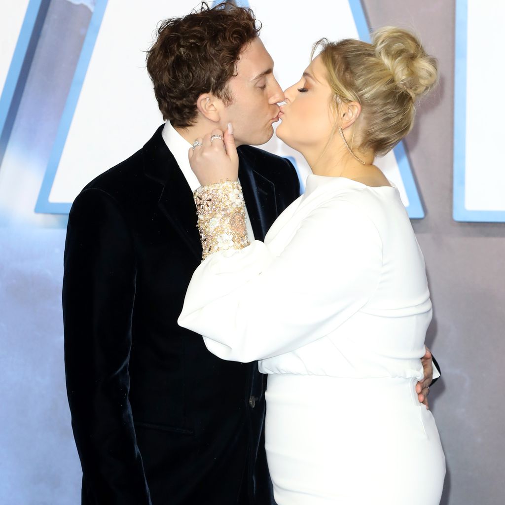 Daryl Sabara und Meghan Trainor bei der "Star Wars: The Rise of Skywalker"-Premiere 2019