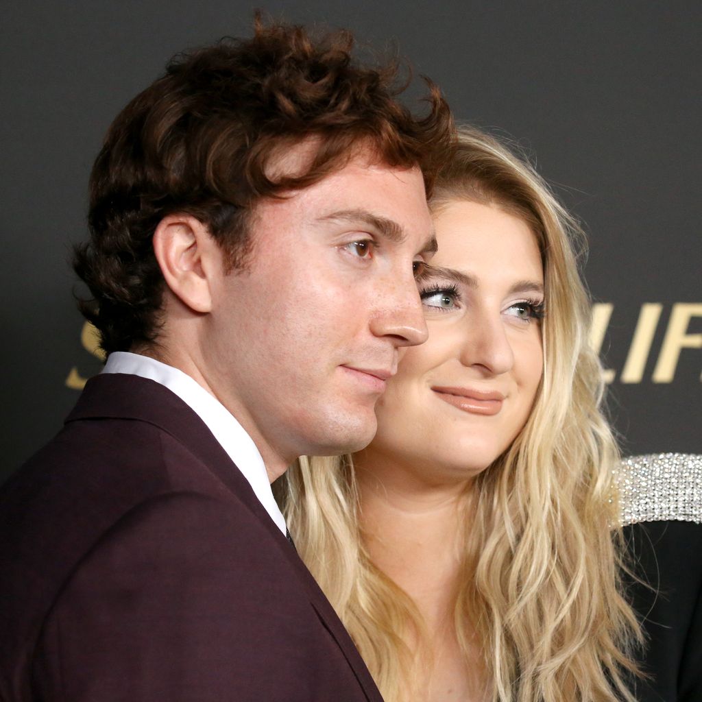 Daryl Sabara und Meghan Trainor, Oktober 2019