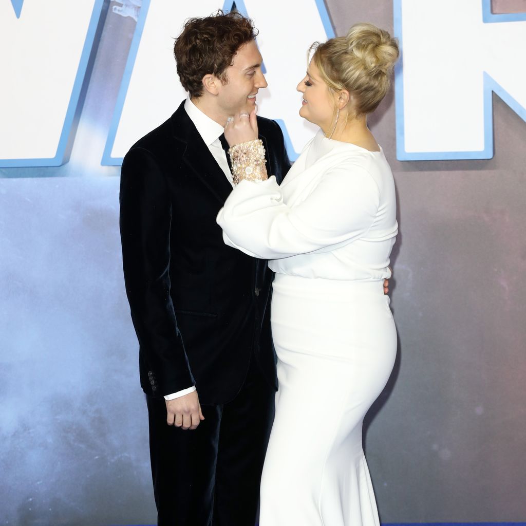 Daryl Sabara und Meghan Trainor bei der Premiere von "Star Wars: The Rise of Skywalker"