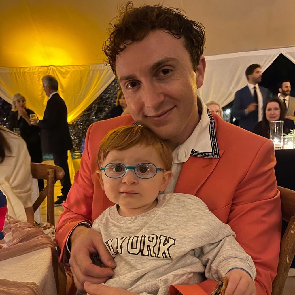 Daryl Sabara und Riley Sabara auf einem Event