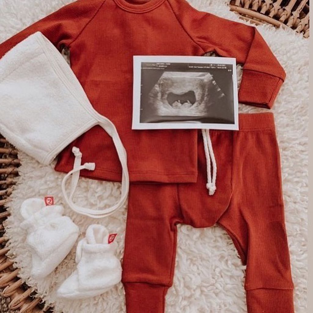 Das Baby-Posting von Maci Bookout und Izabella Tovar