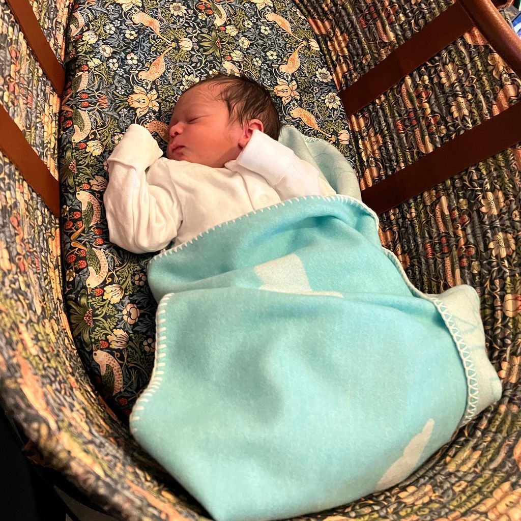 Das Baby von Rapperin Eve, Februar 2022