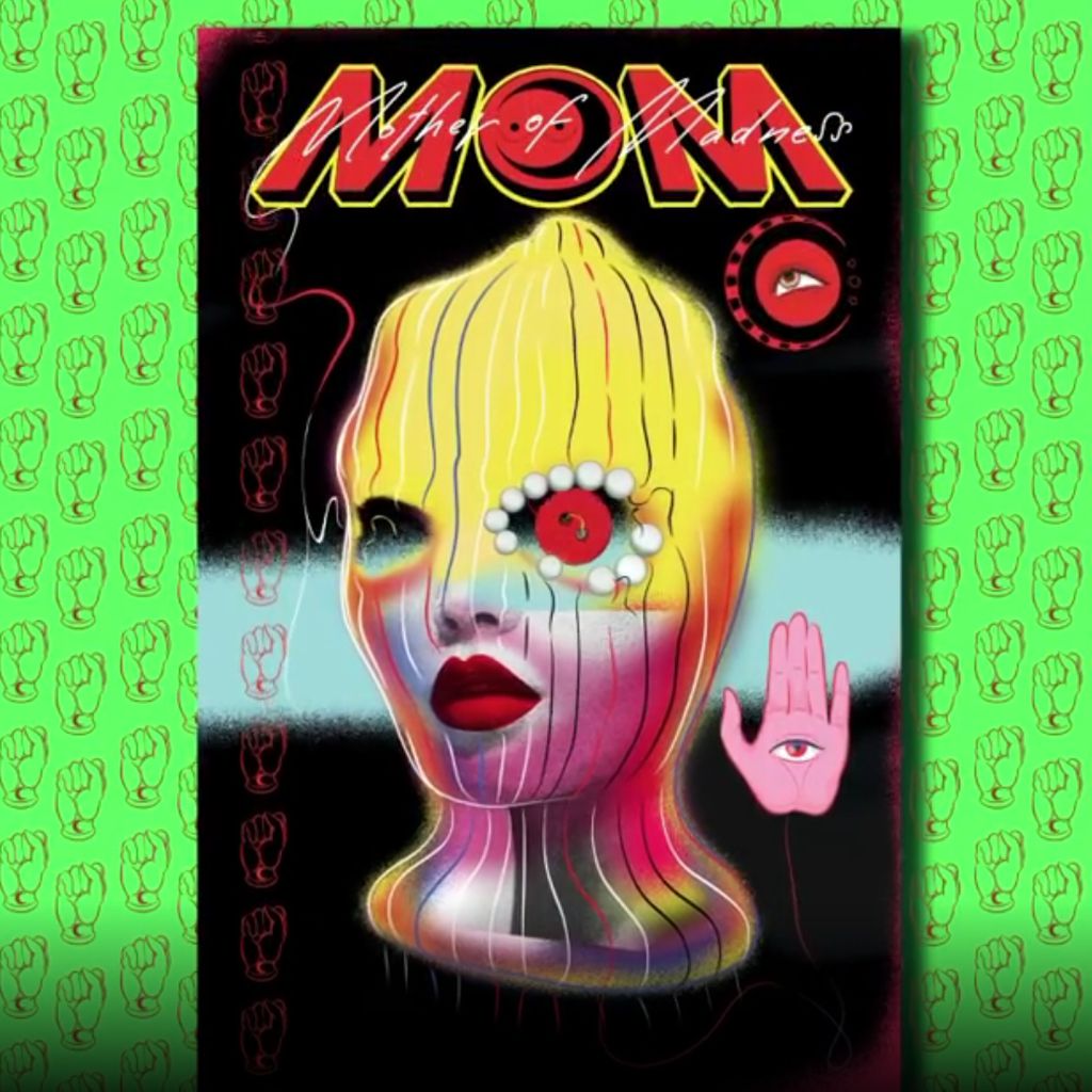 Das Cover von Emilia Clarkes neuem Comic "Mother of Madness"