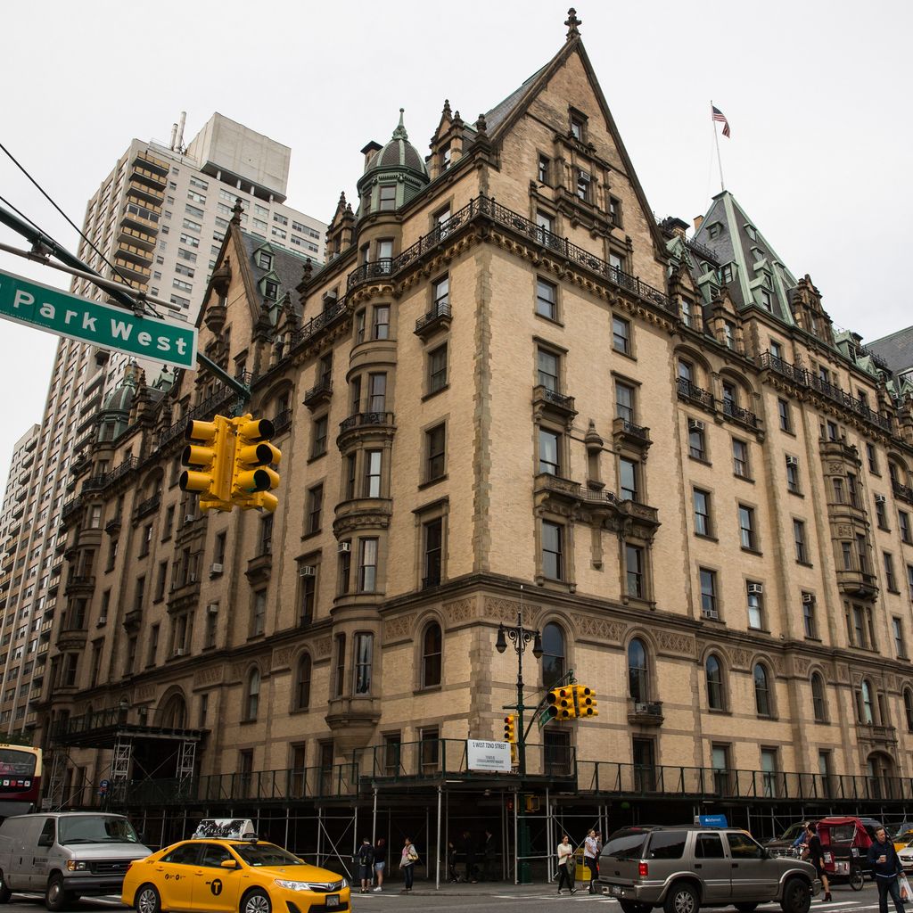 Vor dem Dakota Building in New York wurde Lennon 1980 erschossen