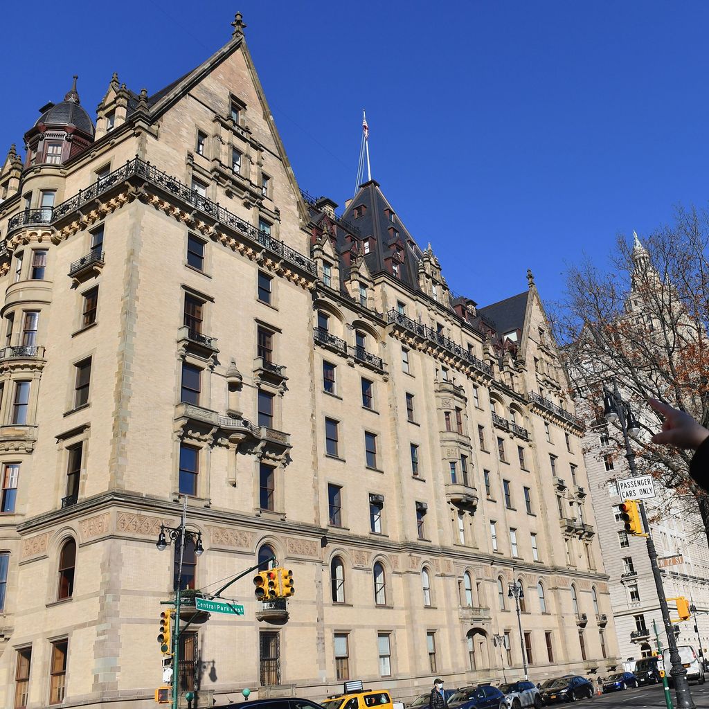 Das Dakota-Gebäude in New York City