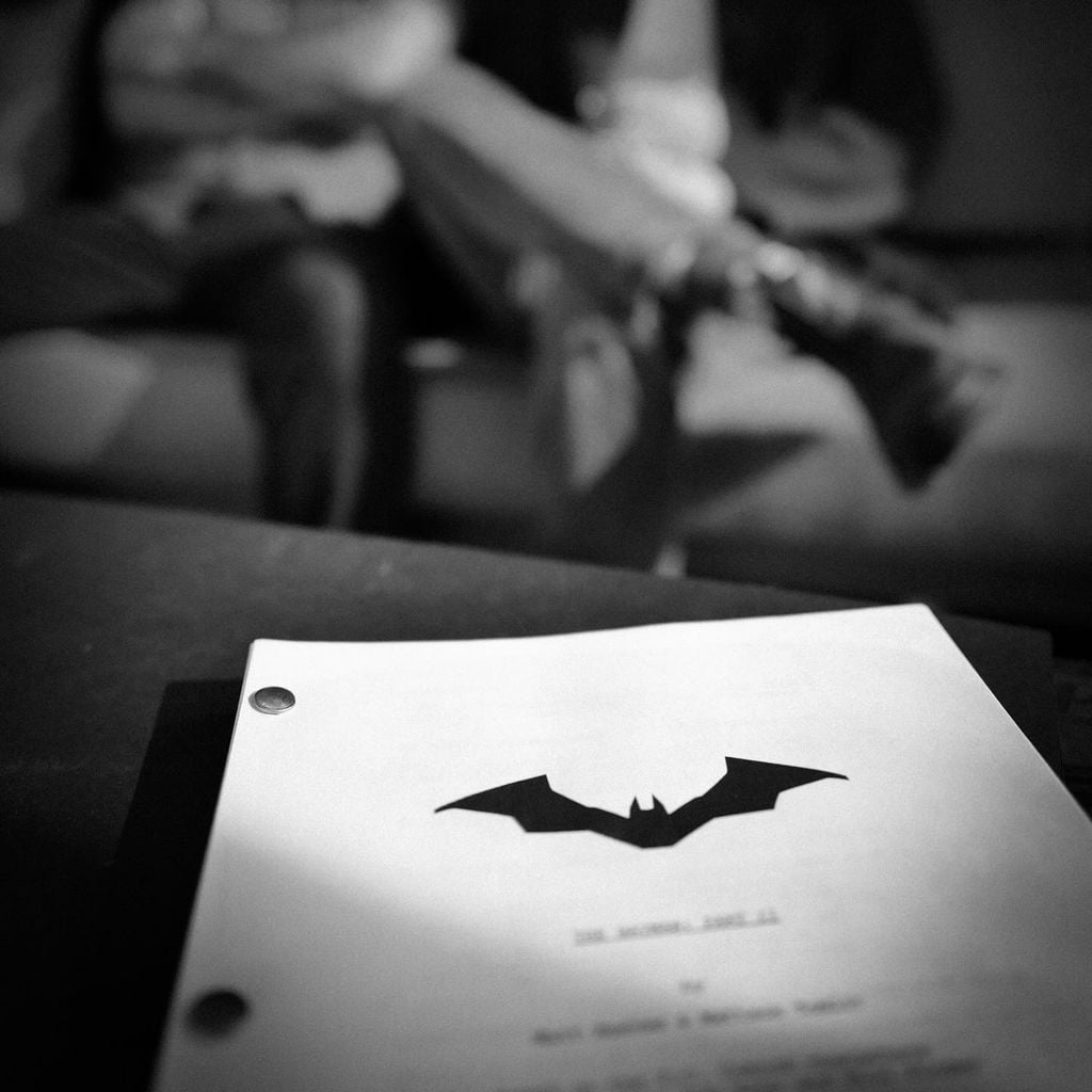 Das Drehbuch für "Batman II"