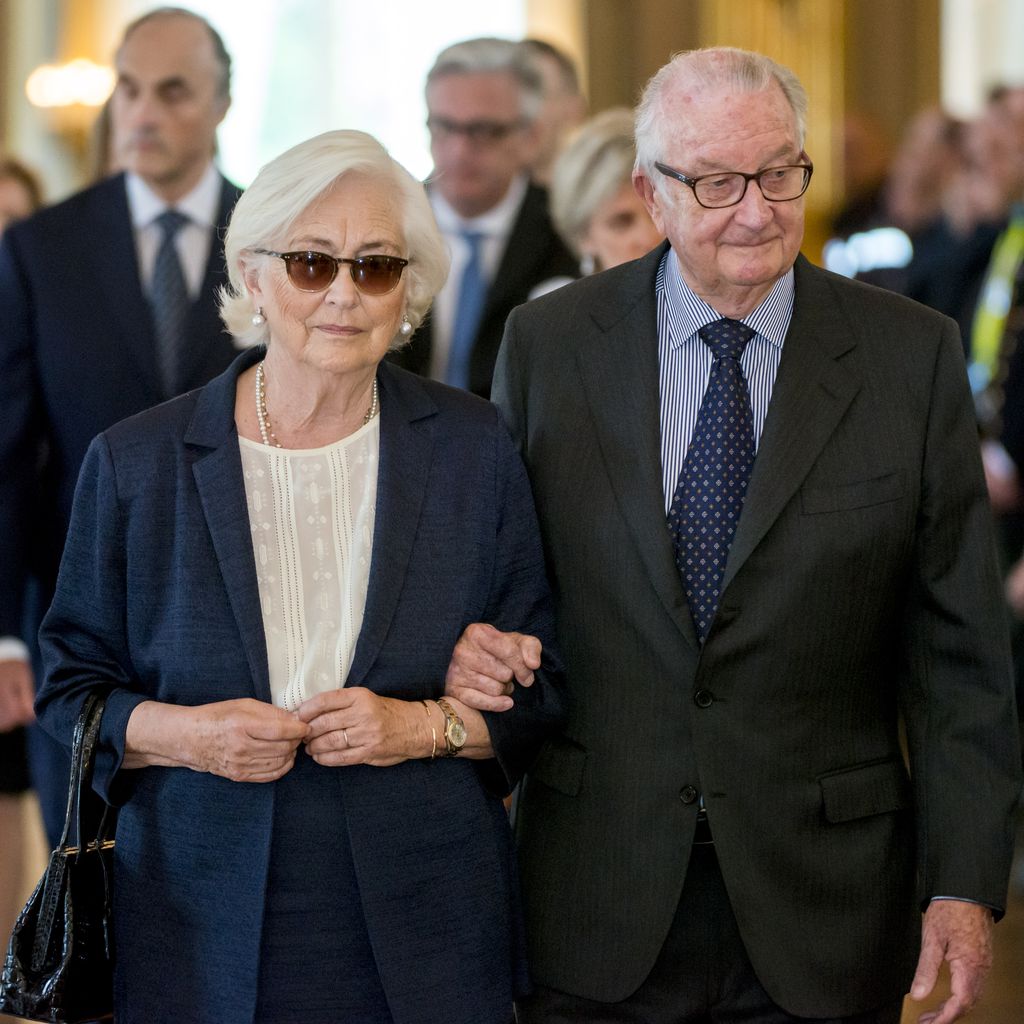 Das ehemalige belgische Königspaar Paola und Albert II.
