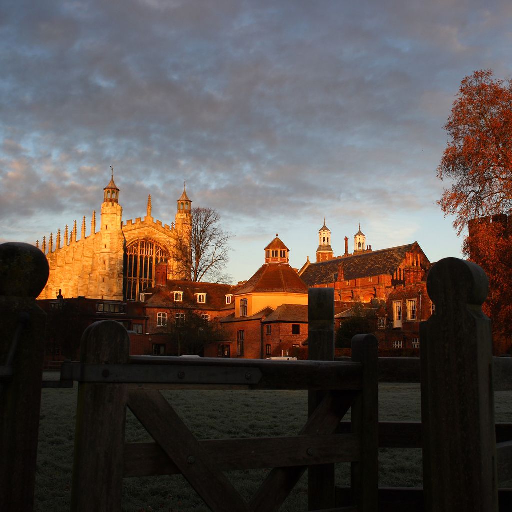 Das Eton College im Südwesten Englands
