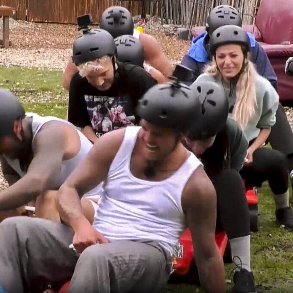 "Das große Promi-Büßen"-Teilnehmer bei Challenge