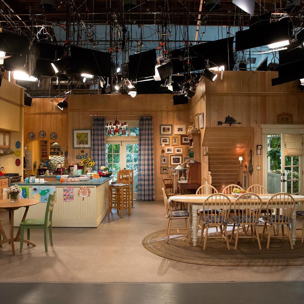 Der innere Look des "Full House"-Hauses in der Serie im Januar 2017