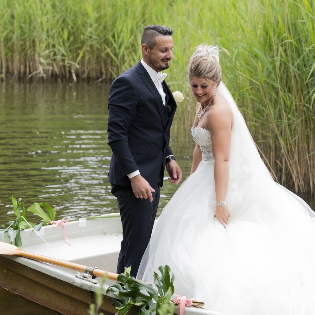 Das "Hochzeit auf den ersten Blick"-Paar Serkan und Samantha