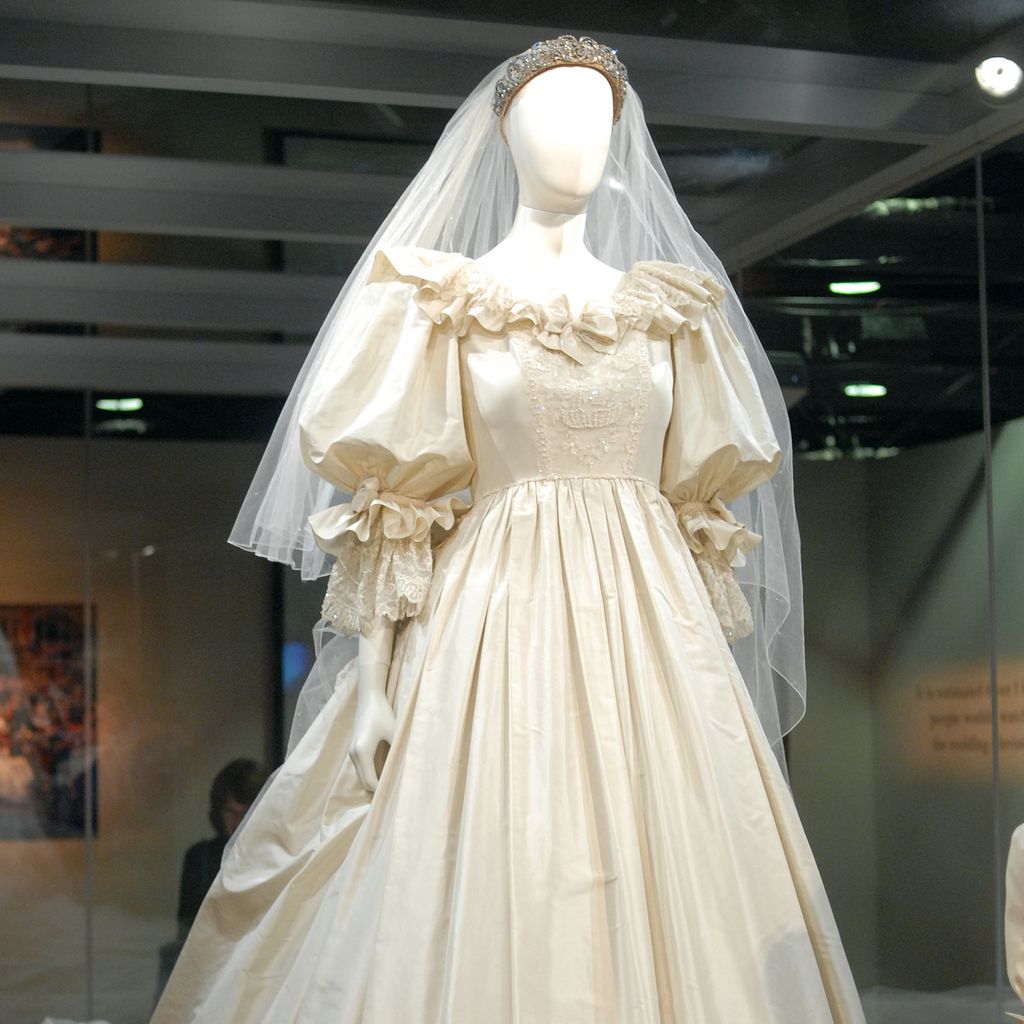 Das Hochzeitskleid von Prinzessin Diana