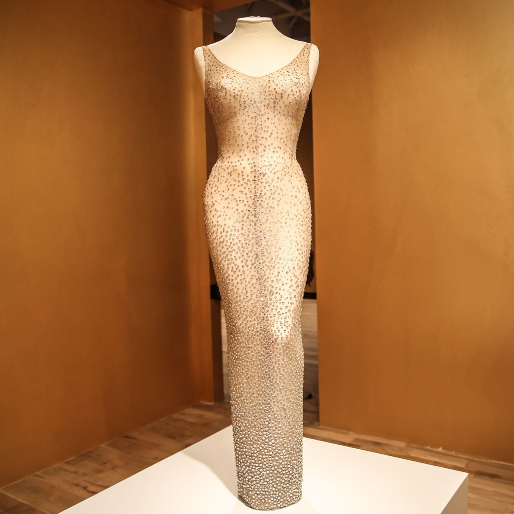 Das Kleid, in dem Marilyn Monroe ihr legendäres Geburtstagsständchen für John F. Kennedy sang