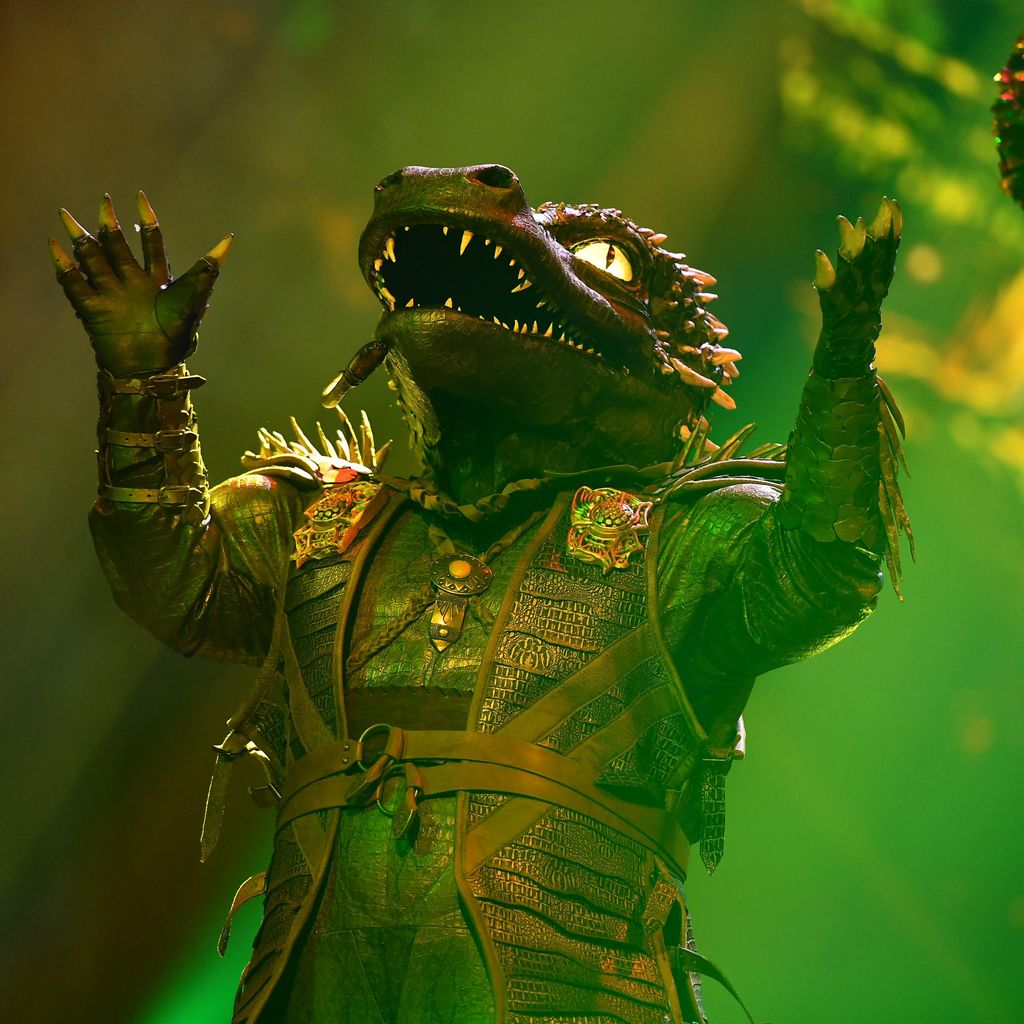 Das Krokodil bei "The Masked Singer"