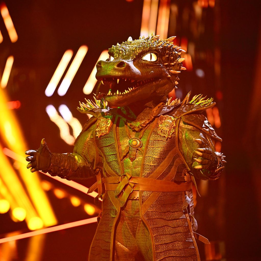 Das Krokodil bei "The Masked Singer"