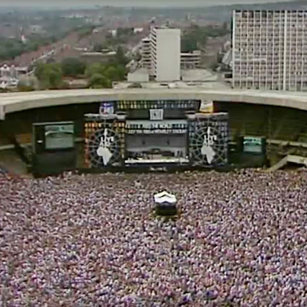 Das Live-Aid-Konzert 1985