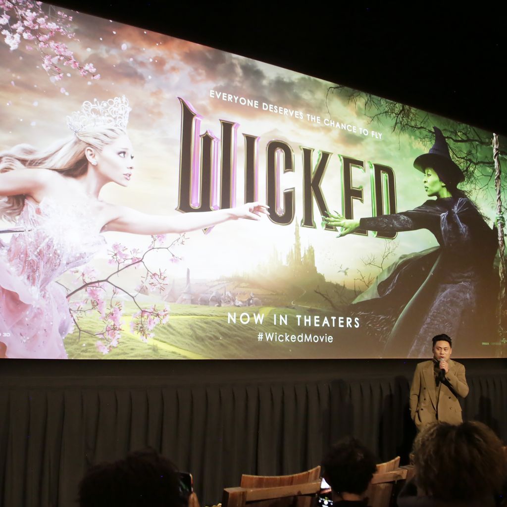 Das Logo vom ersten "Wicked"-Teil