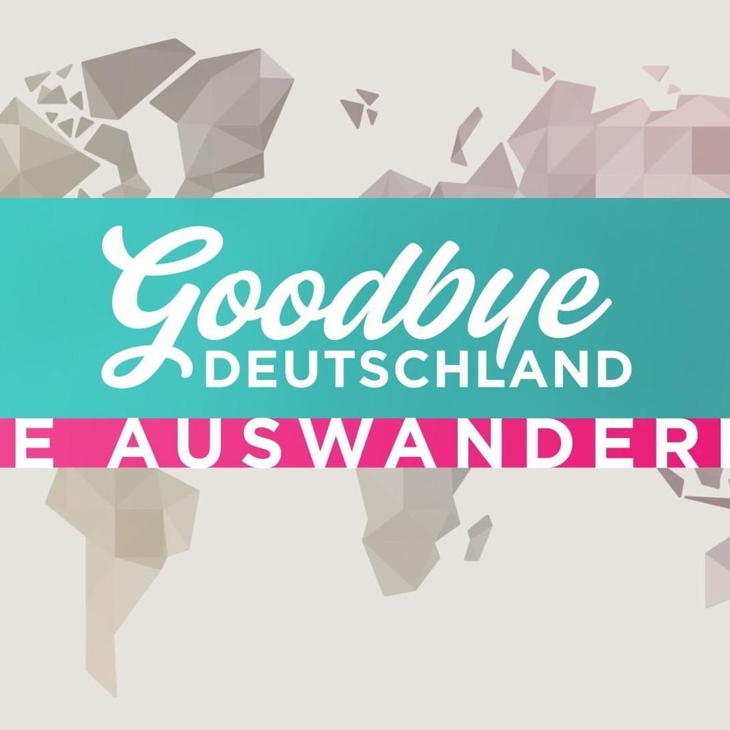 Logo zur Sendung "Goodbye Deutschland! Die Auswanderer"