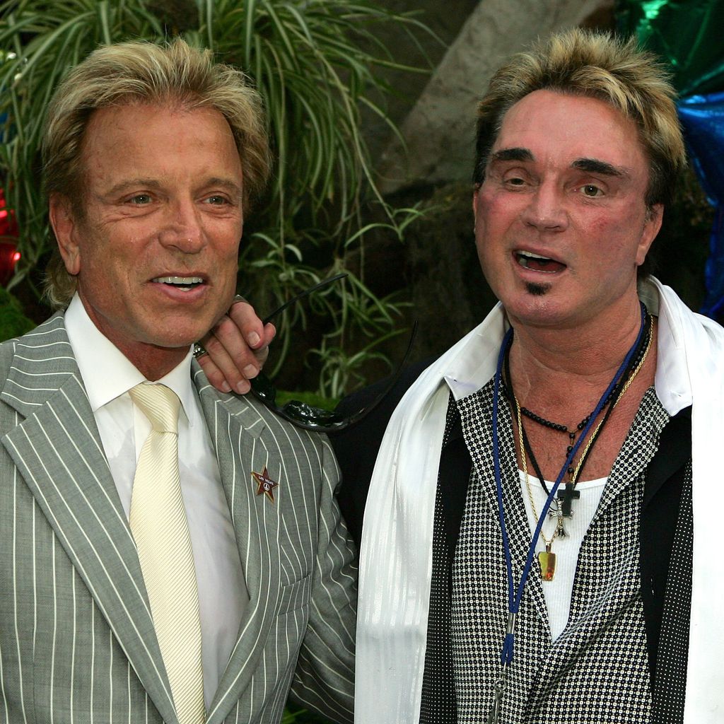 Das Magier-Duo Siegfried und Roy