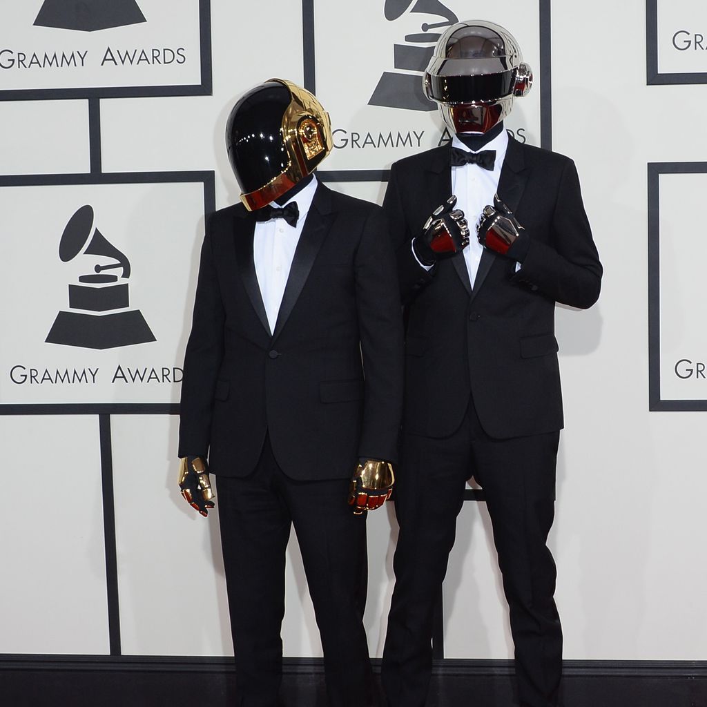 Das Musik-Duo Daft Punk bei den Grammy Awards 2014