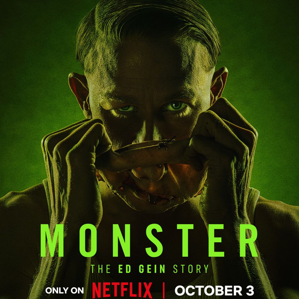 Das offizielle Poster von "Monster: The Ed Gein Story"