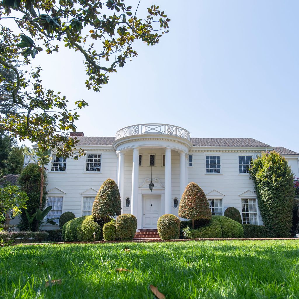 "Prinz von Bel-Air"-Haus in Brentwood