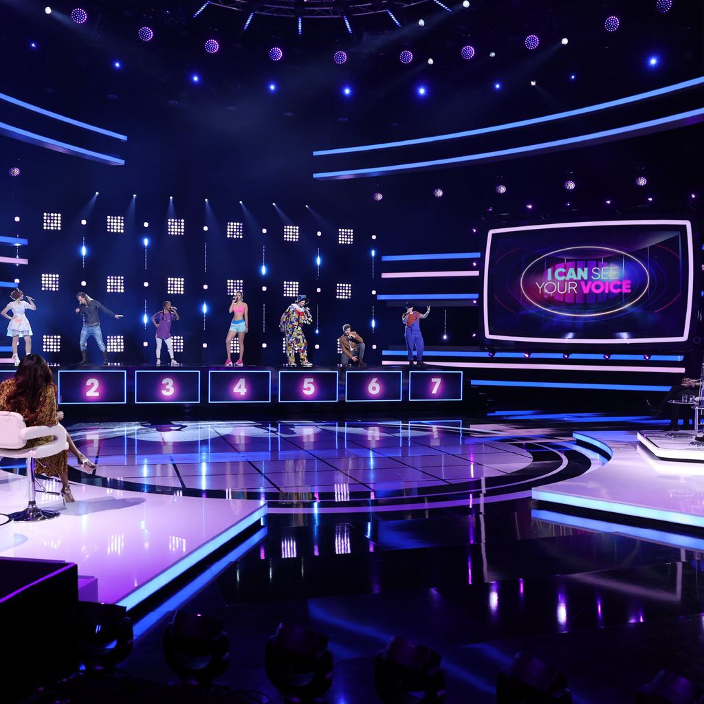 Das Promi-Panel, die "I Can See Your Voice"-Kandidaten, The BossHoss und Daniel Hartwich