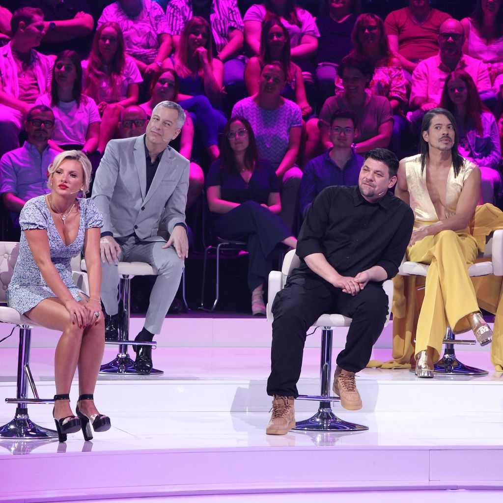 Das Promi-Panel von "I Can See Your Voice"