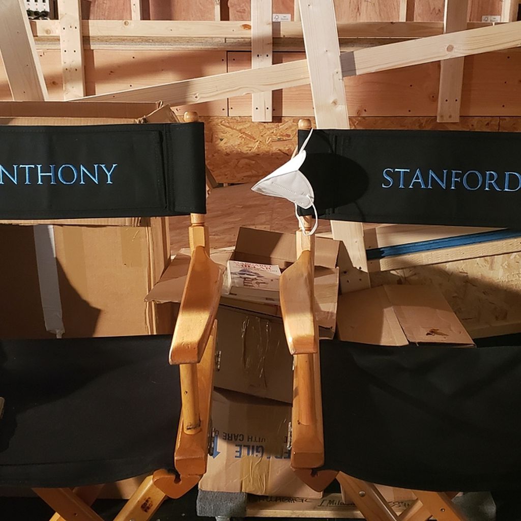 Das Set von "And Just Like That ..."