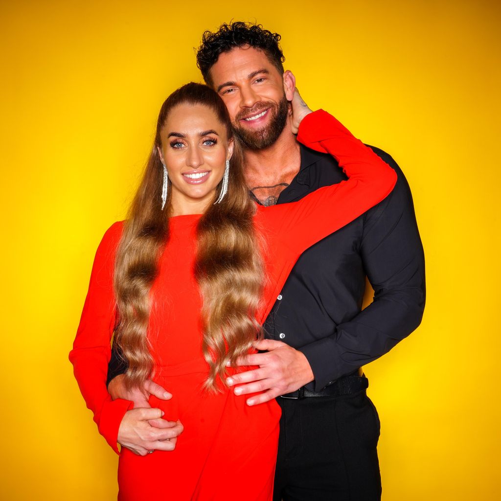 "Das Sommerhaus der Stars"-Kandidaten Jil Rock und Oliver Sanne