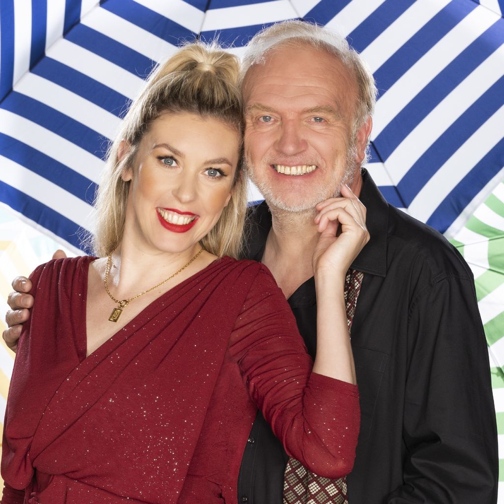 "Das Sommerhaus der Stars"-Teilnehmer Janina Korn und Roland Heitz