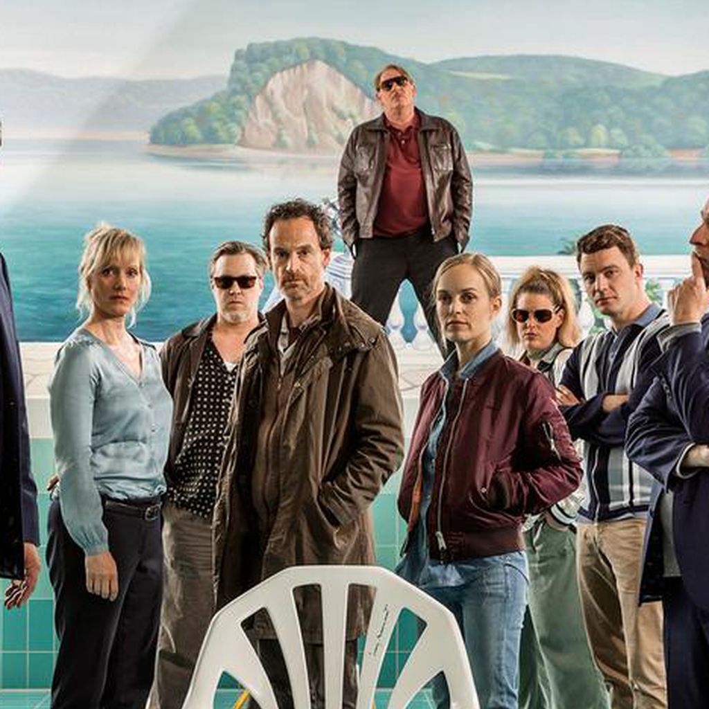 Das Team in der "Tatort"-Folge an Neujahr