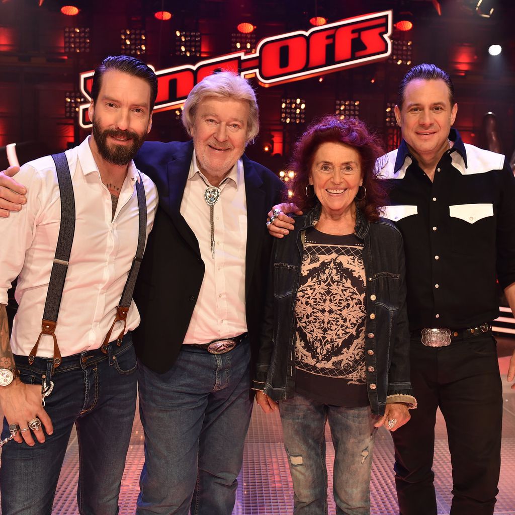 Alec Völkel, Dieter 'Monty' Bürkle, Renate Akkermann und Sascha Vollmer