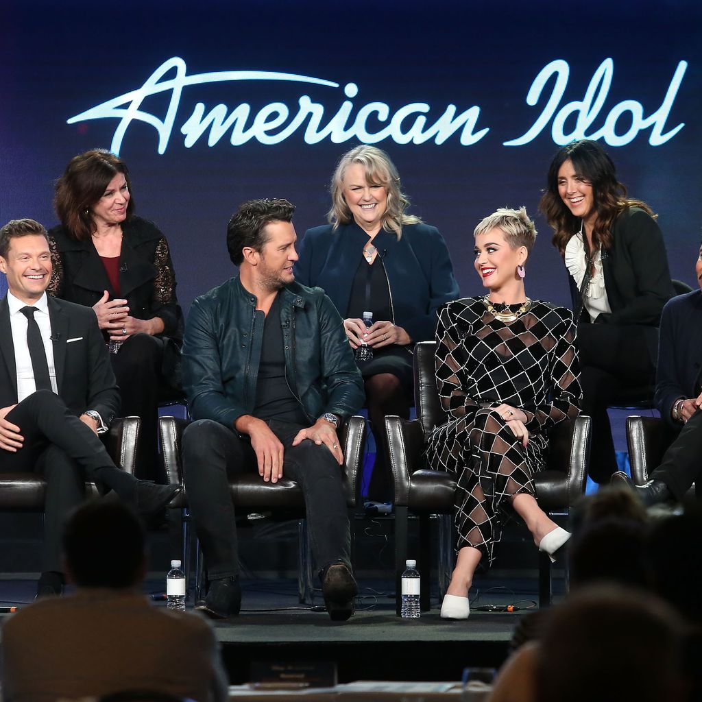 Das Team von "American Idol" 2018