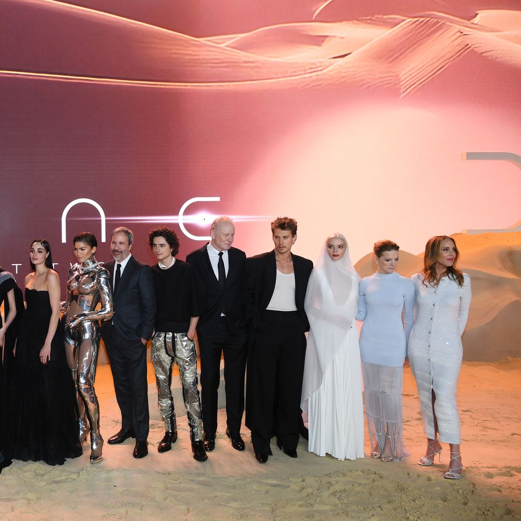 Das Team von "Dune: Part Two" im Februar 2024 in London