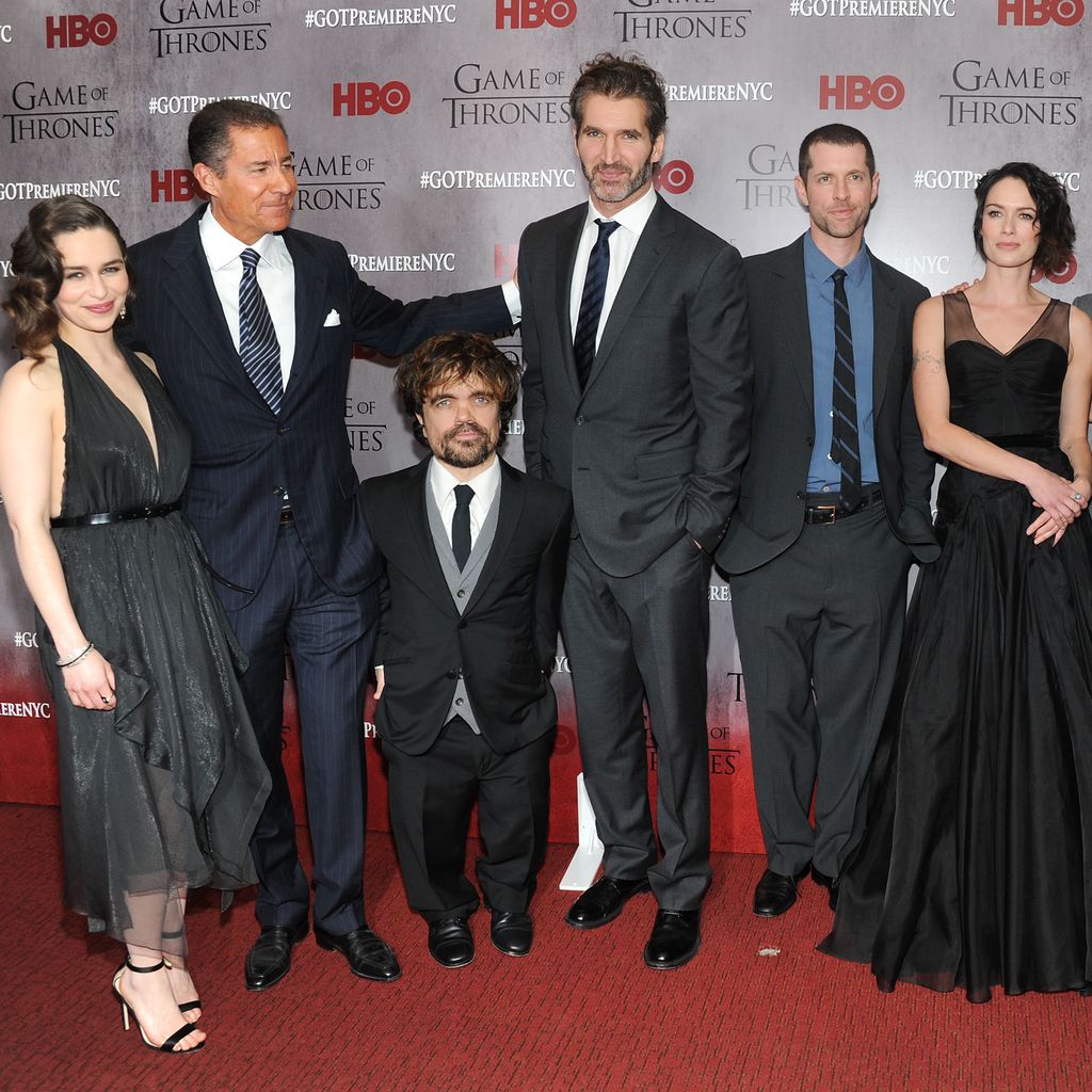 Emilia Clarke, Lena Headey, Peter Dinklage und Jack Gleeson