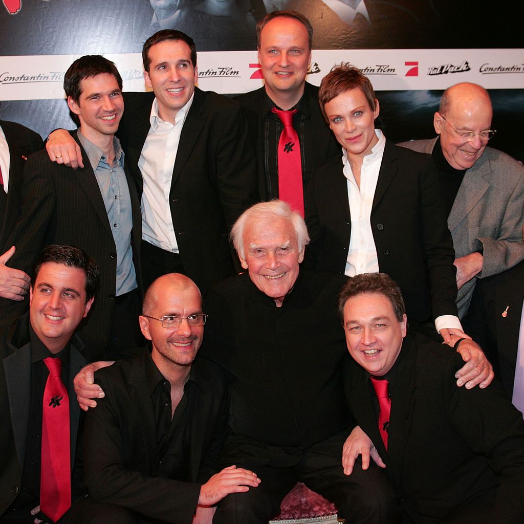 Das Team des Kultfilms "Neues vom Wixxer"