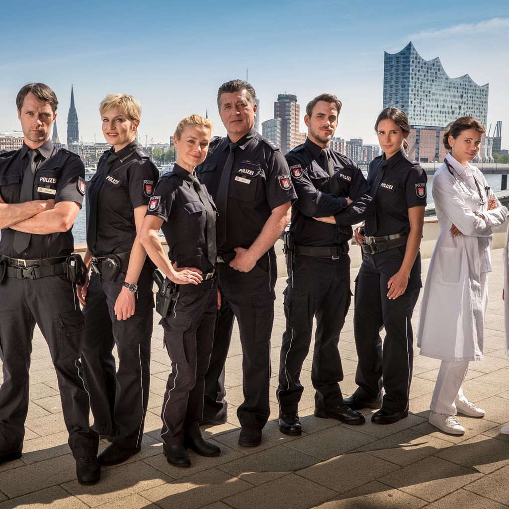 Das Team von "Notruf Hafenkante"