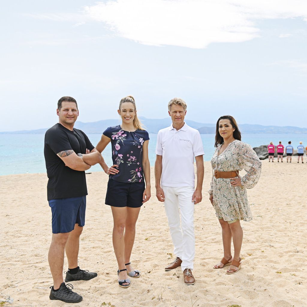 Das Team von "The Biggest Loser – Power Couples"