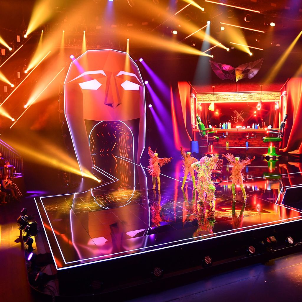Das "The Masked Dancer"-Studio
