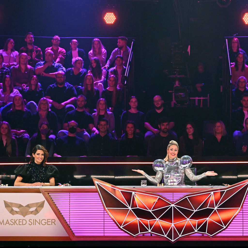 Das "The Masked Singer"-Rateteam
