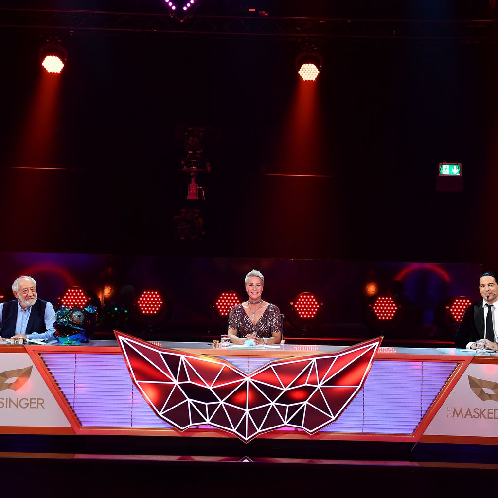 Das "The Masked Singer"-Rateteam, Herbst 2020
