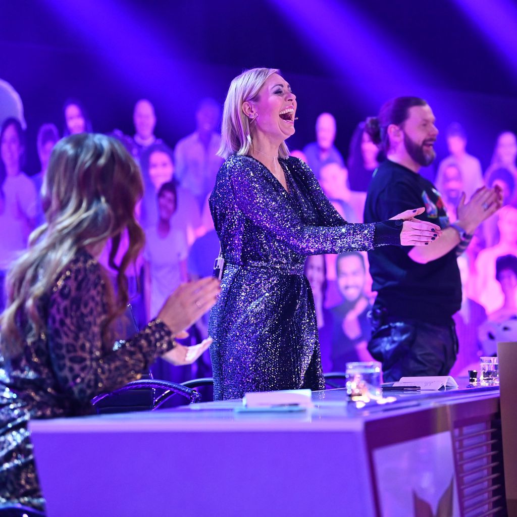 Das "The Masked Singer"-Rateteam