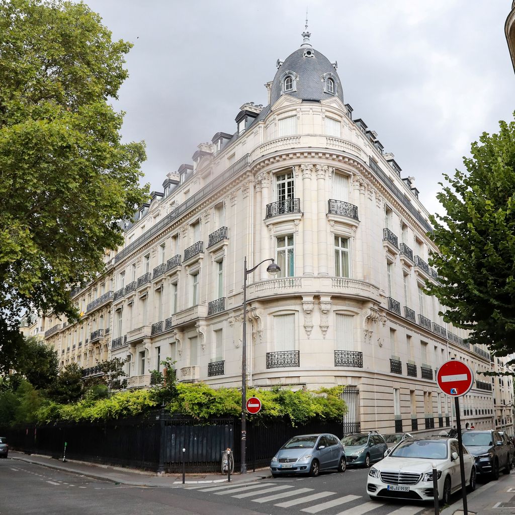 Das von Jeffrey Epstein besessene Apartmenthaus in Paris in beste Lage.